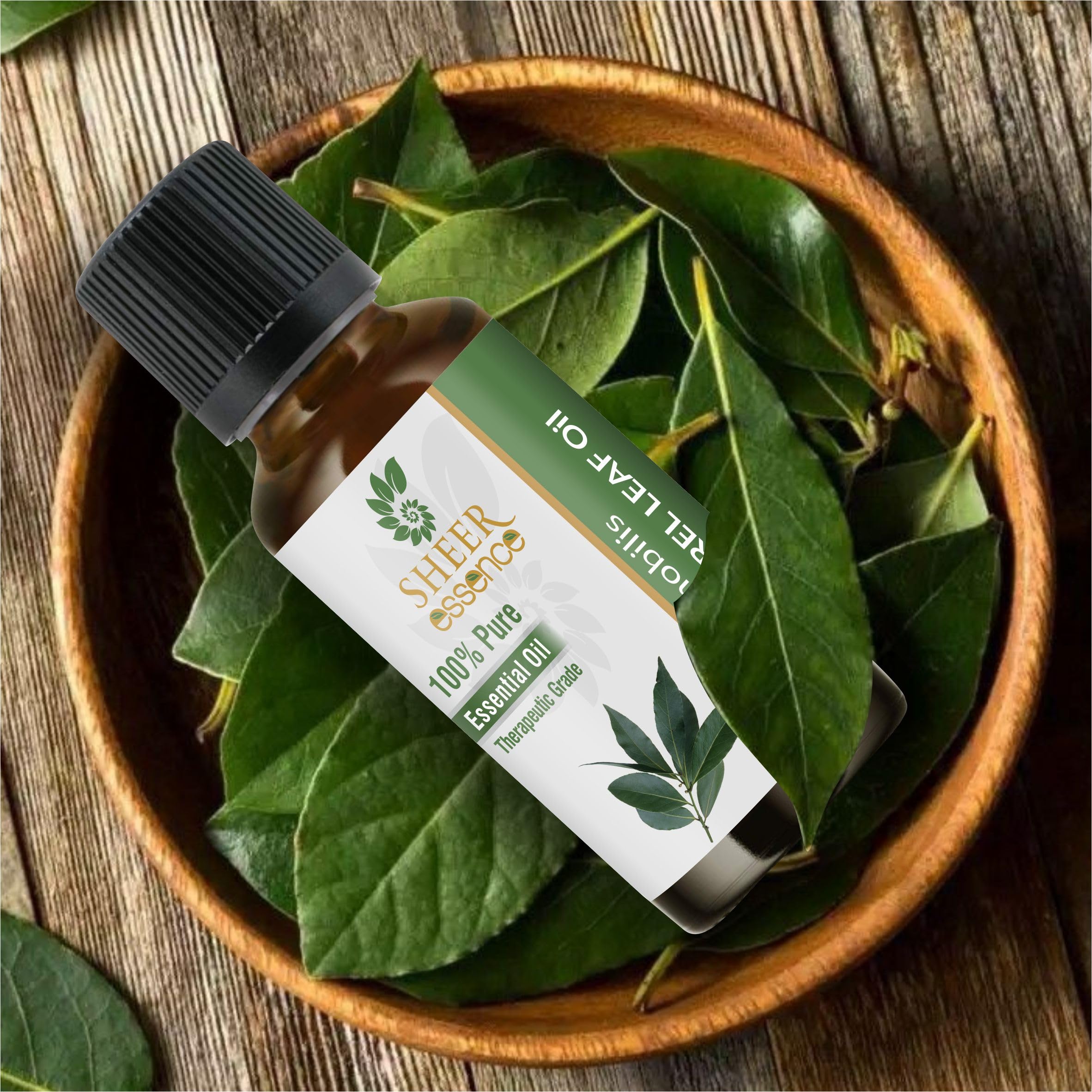 Bay Laurel Leaf Oil aroma in diffuser to create a lively, inviting ambiance.