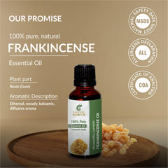Sheer Essence Frankincense oil wooden diffuser ambiance for mindful relaxation