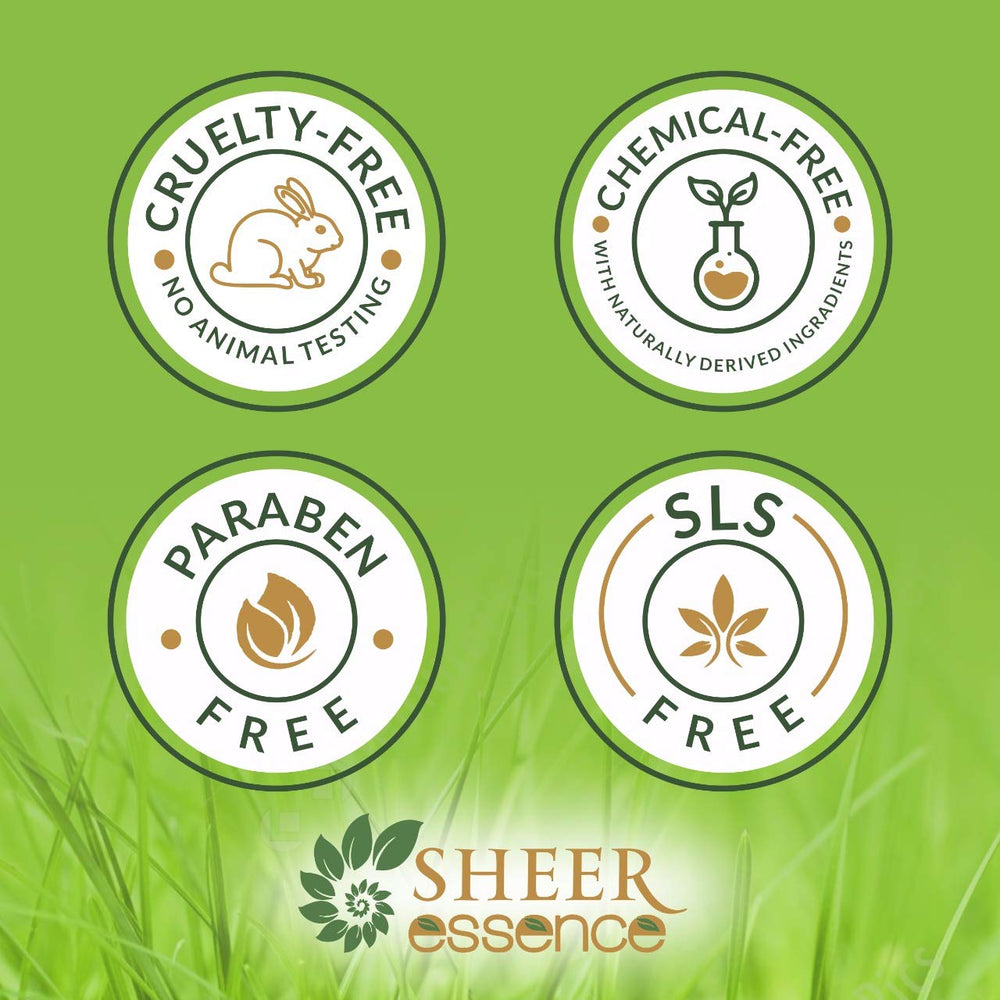 Sheer Essence Frankincense oil spa-at-home beauty blends