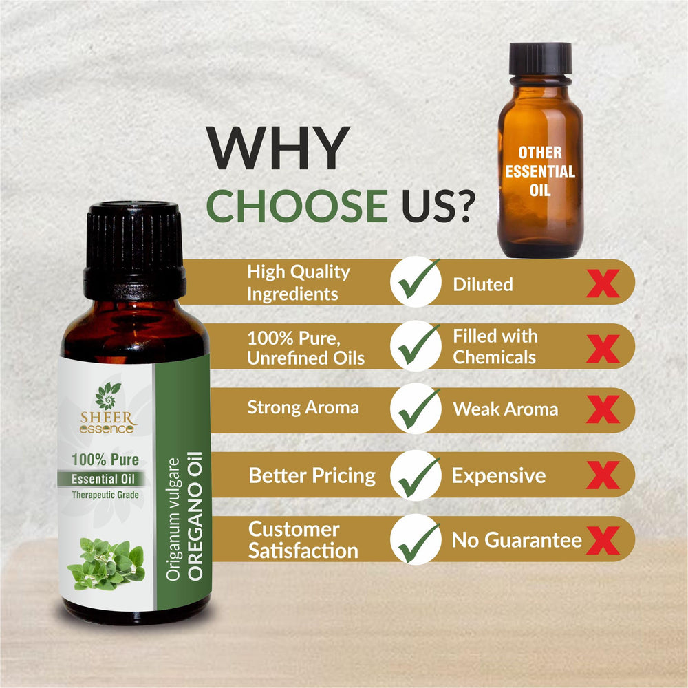 Natural air freshener option using Melissa essential oil for fresh herbal scent.