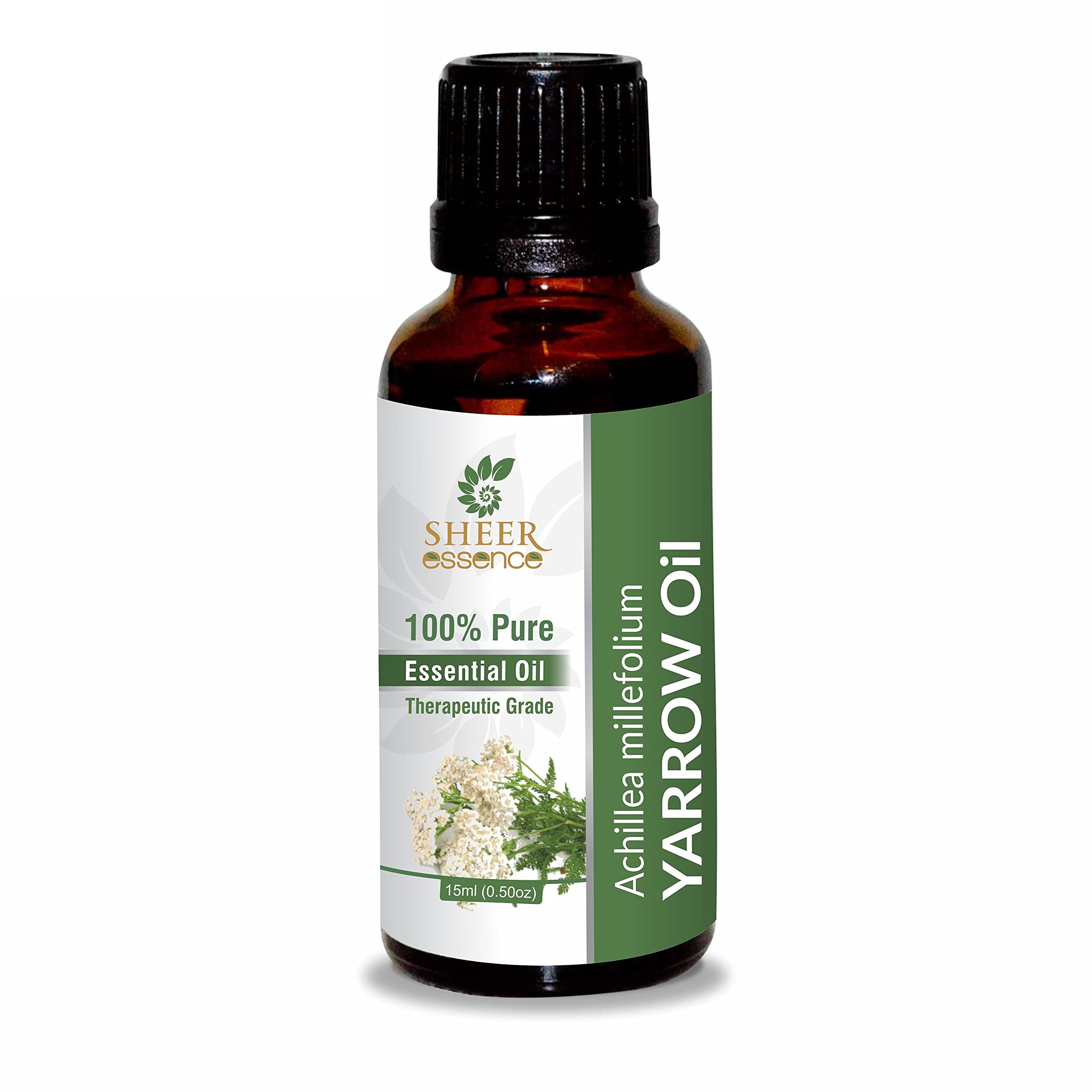 Sheer Essence Yarrow Oil diffuser scene for a calming aroma
