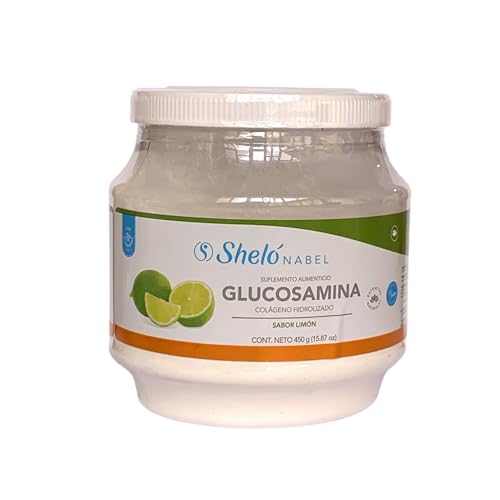 Sheló NABEL bottle-pour highlights lime flavor and daily collagen use for hair and nails.