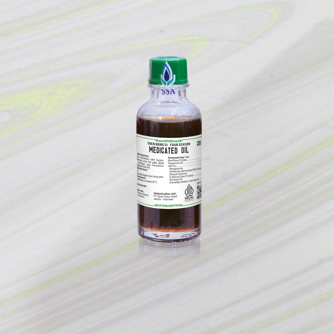 Shen Nong Si Four Season travel size for convenient on-the-go use.