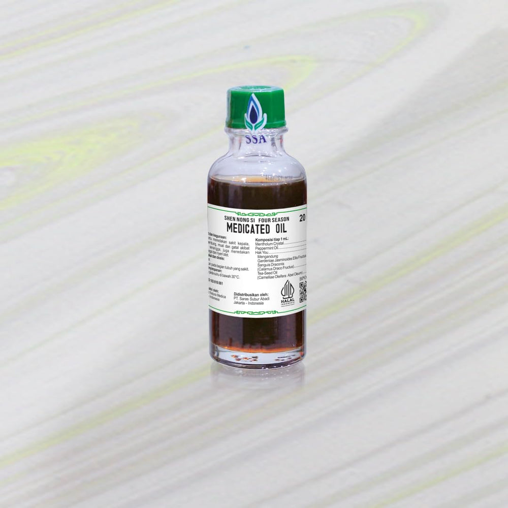 Shen Nong Si Four Season travel size for convenient on-the-go use.