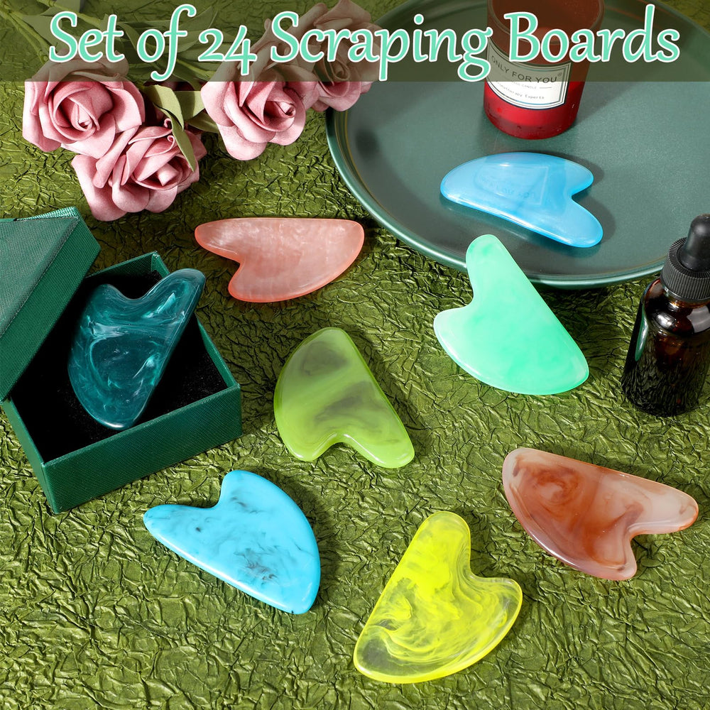 Sherr gold-foil gua sha provides luxe feel during massage