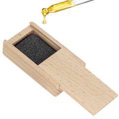 SHIDOW wood diffuser front view for compact spaces and cozy aroma
