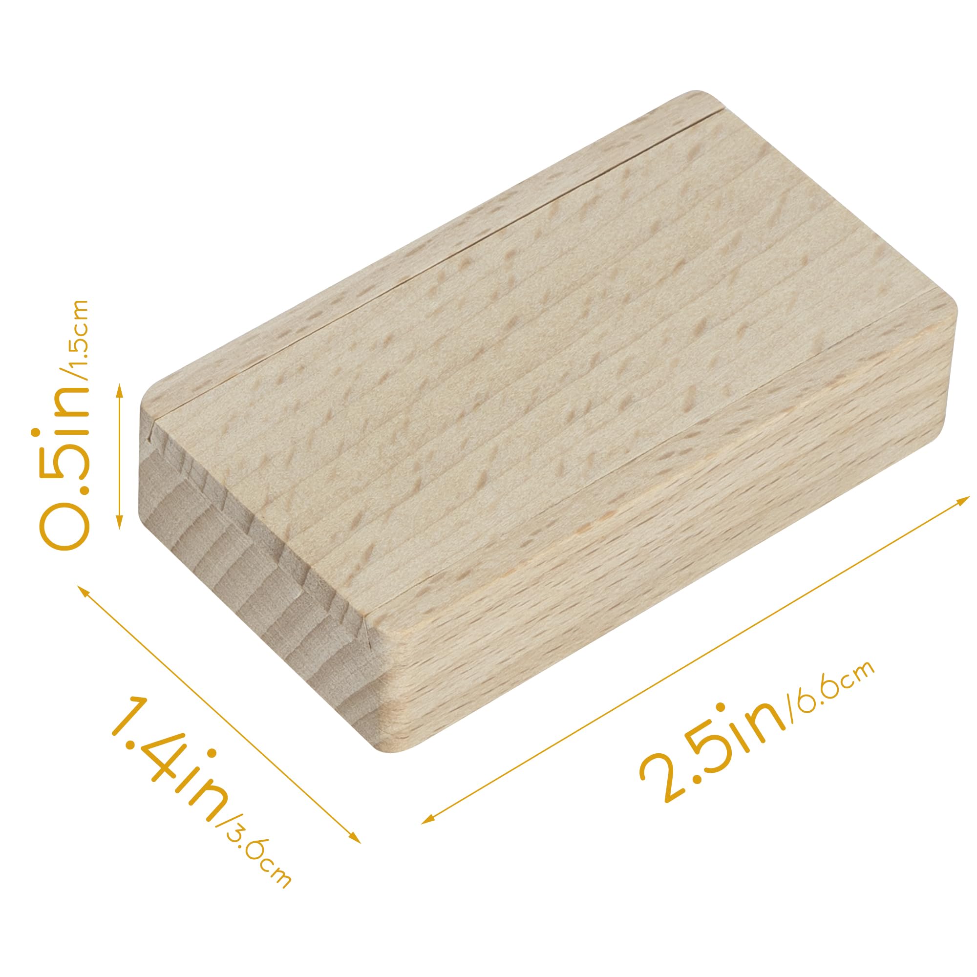 SHIDOW wood diffuser side view highlighting portable design for travel