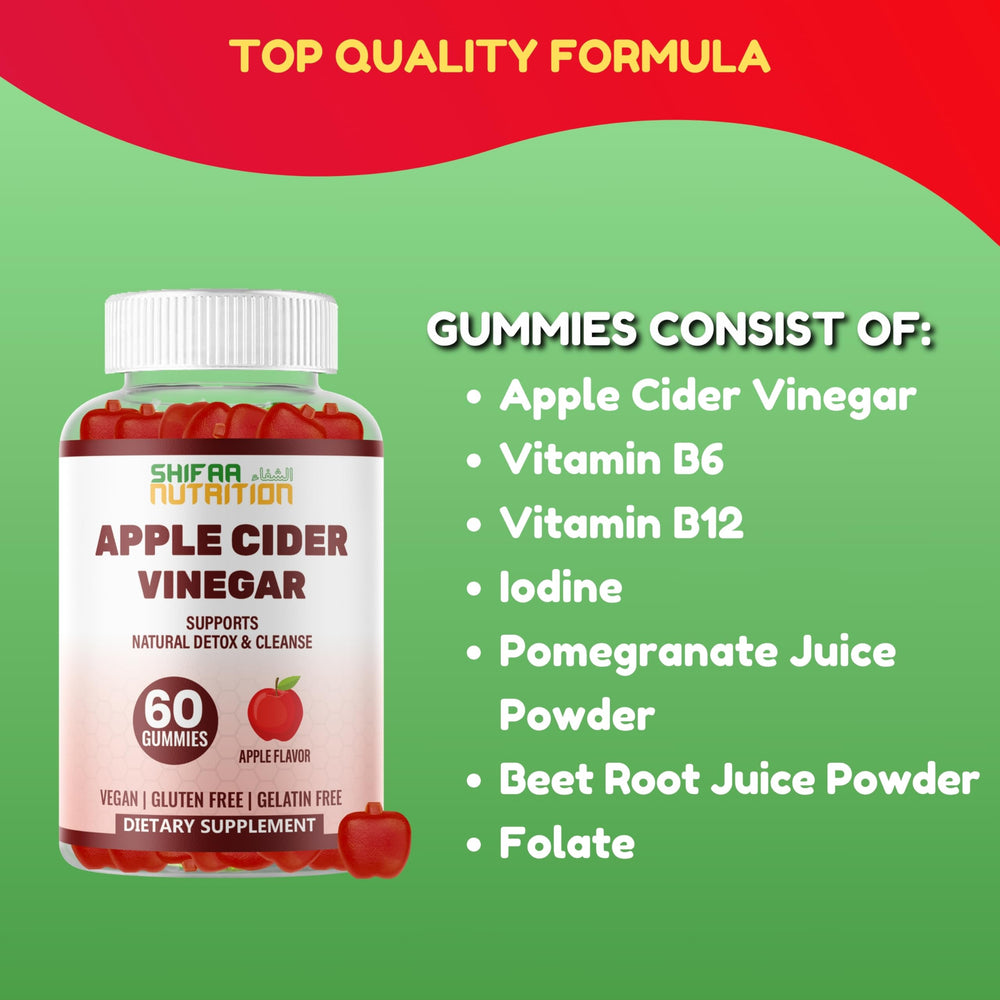 60-serving pack supports convenient daily routine with ACV detox benefits.