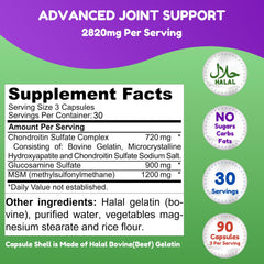 SHIFAA NUTRITION capsules close-up highlighting easy-to-take form