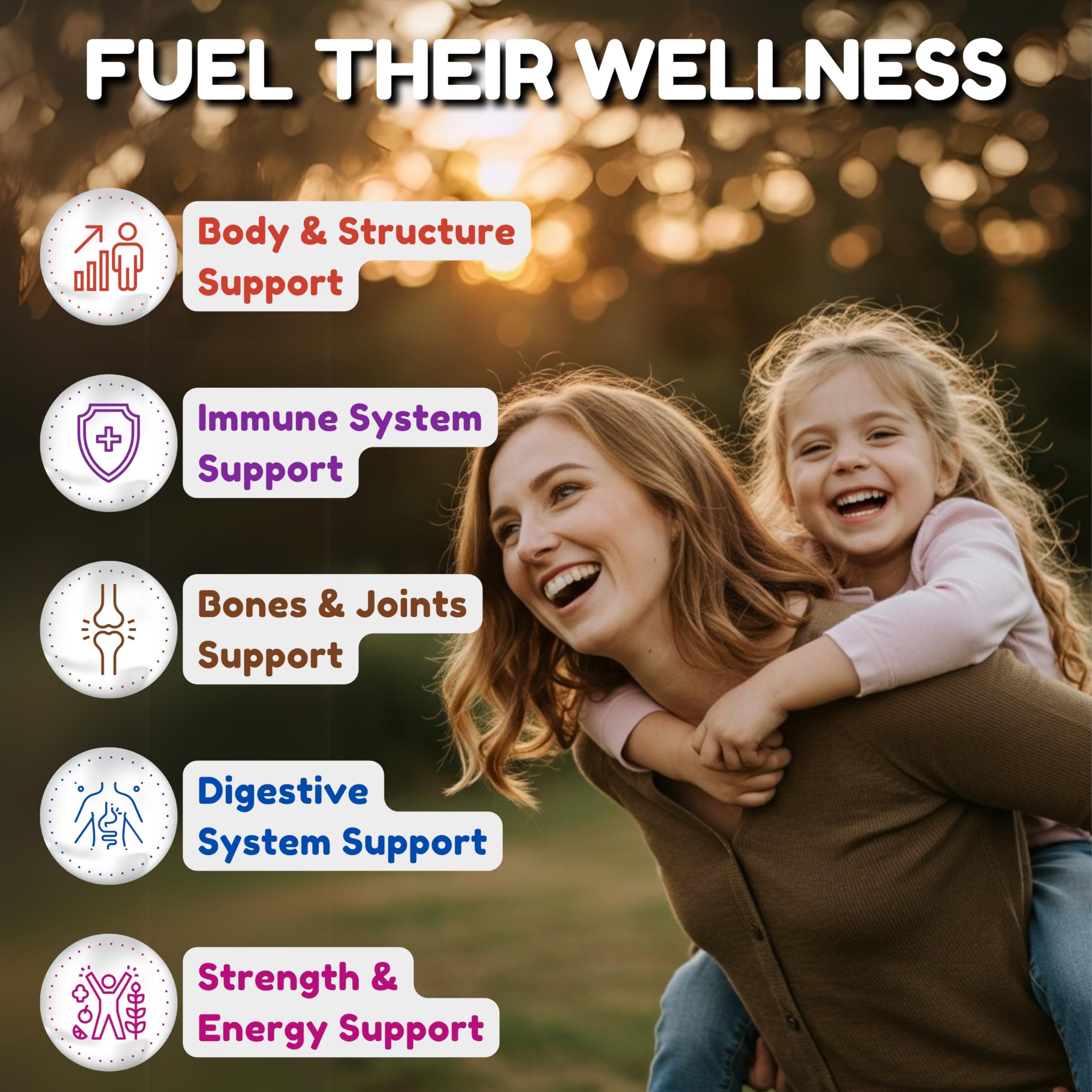 SHIFAA NUTRITION halal kids multivitamin gummies soft chewy texture for kid-friendly intake.