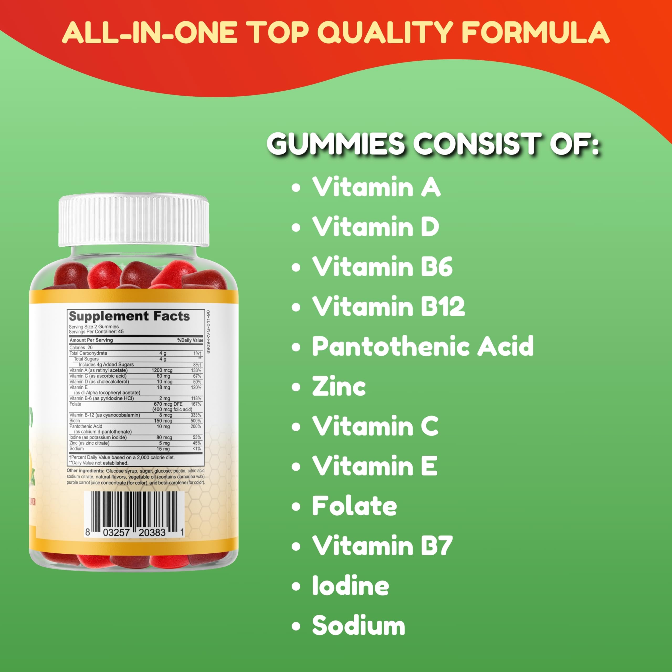 SHIFAA NUTRITION gummies integrated into morning routine for wellness.