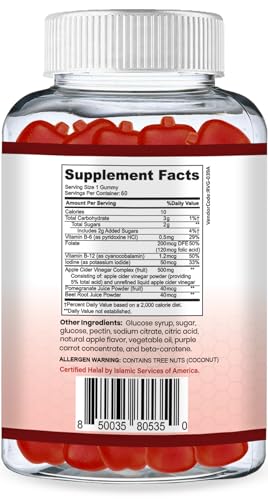 SHIFAA NUTRITION keto-friendly gummies fit low-carb plans.