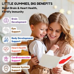 SHIFAA NUTRITION plant-based omega-3 gummies made in USA