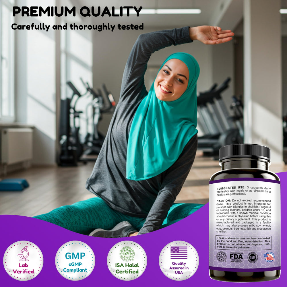 SHIFAA NUTRITION mobility-focused use case in lifestyle shot