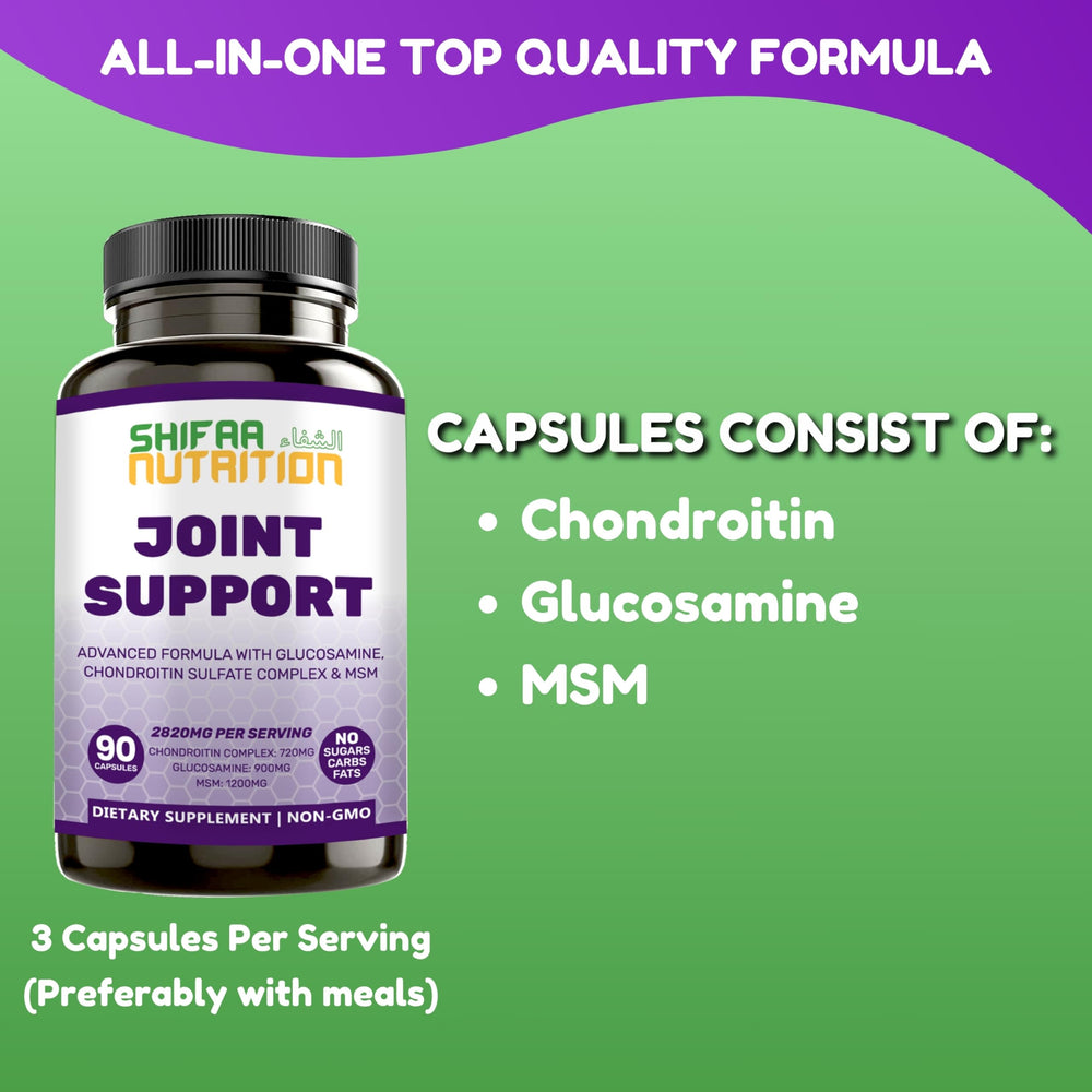 SHIFAA NUTRITION non-gmo seal on packaging