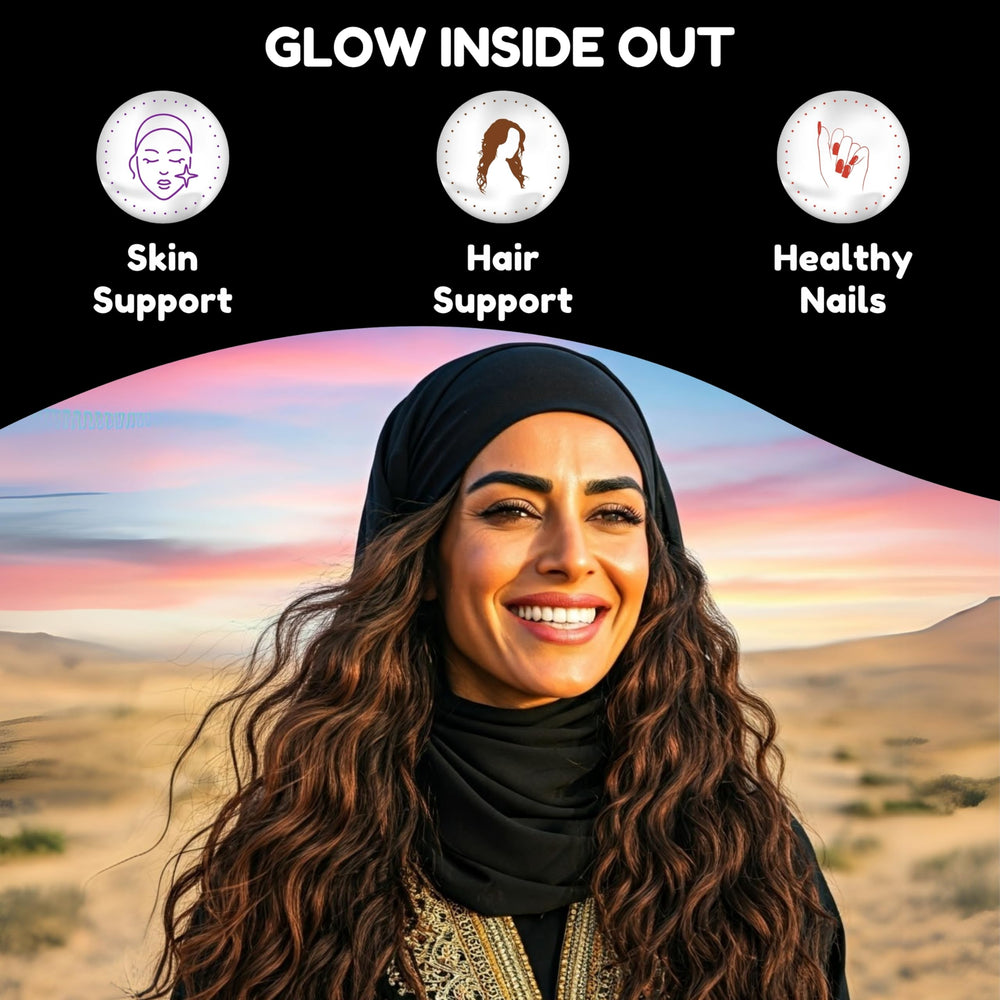 Shifaa Nutrition sugar free gluten free collagen powder appeals to dietary restrictions.