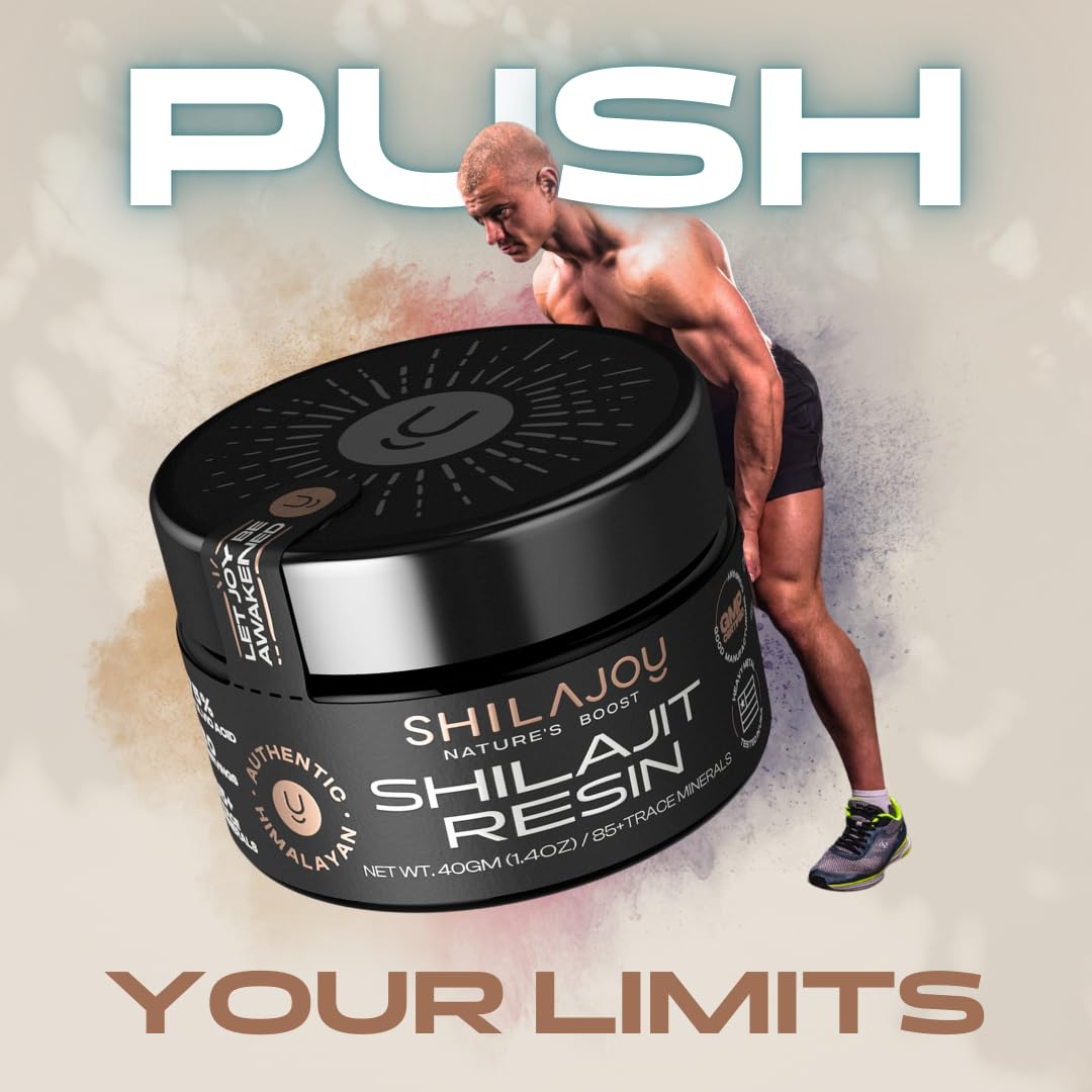 SHILAJOY Shilajit Resin daily-ritual setup invites consistent use
