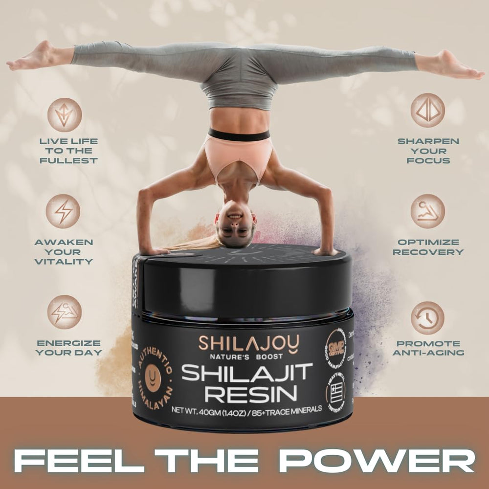 SHILAJOY US lab tested seal assures purity and safety