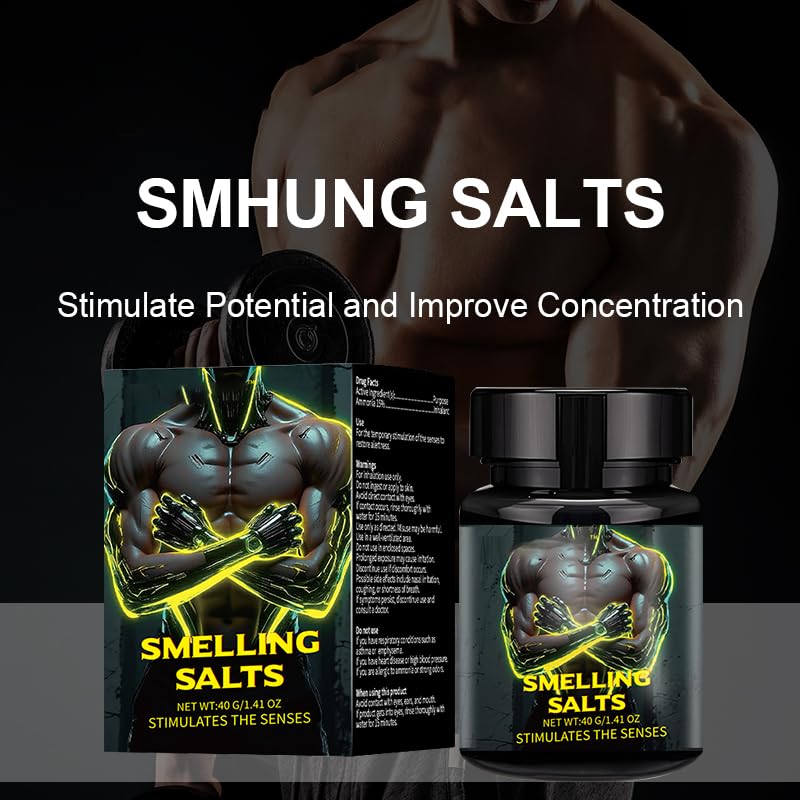 Shileoo packaging on-the-go, compact salts for quick pick-me-up.