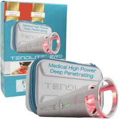 SHINE Tendlite Pro 660nm deep red closeup for targeted relief and warmth