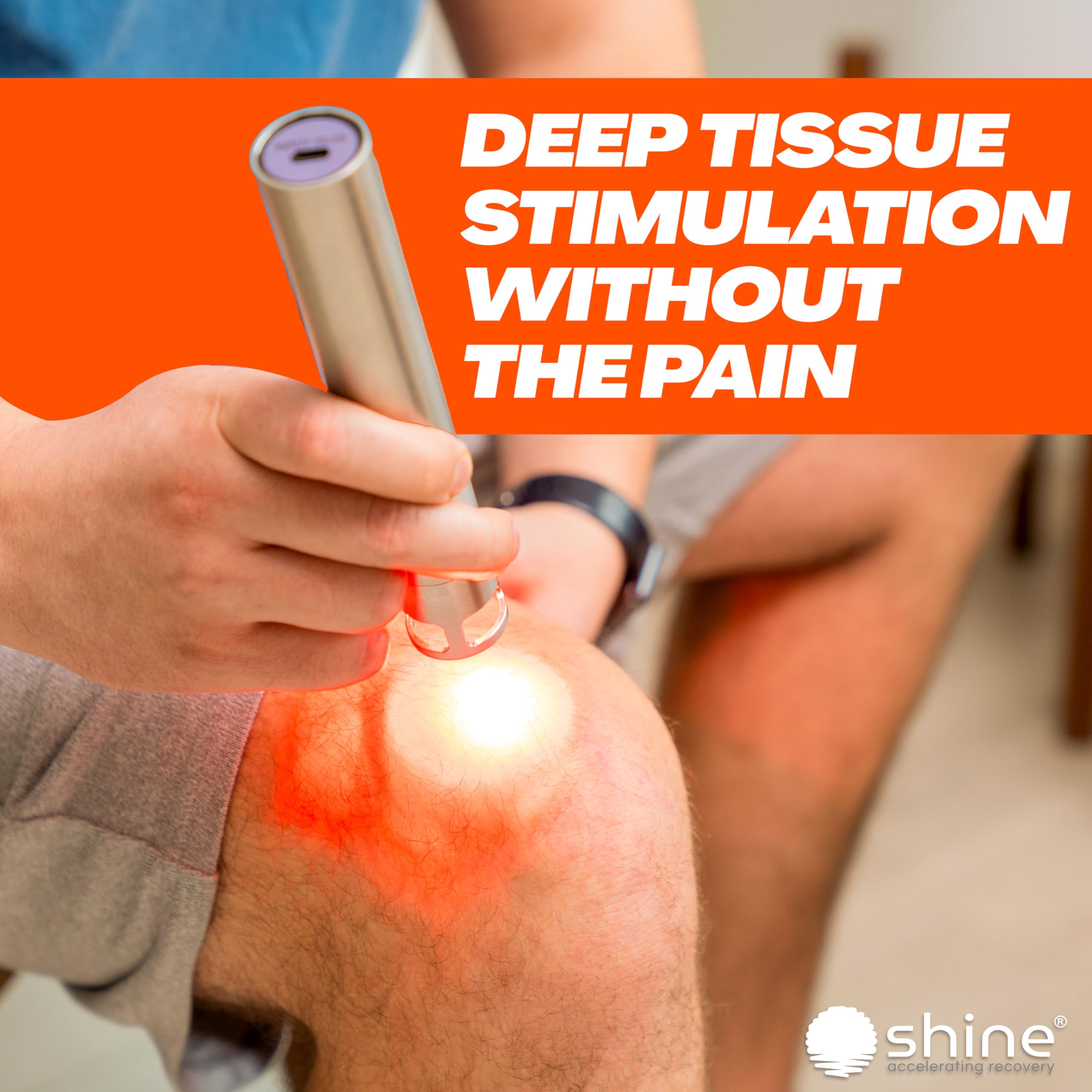 SHINE Tendlite Pro home use shoulder application for at home relief