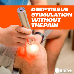 SHINE Tendlite Pro home use shoulder application for at home relief