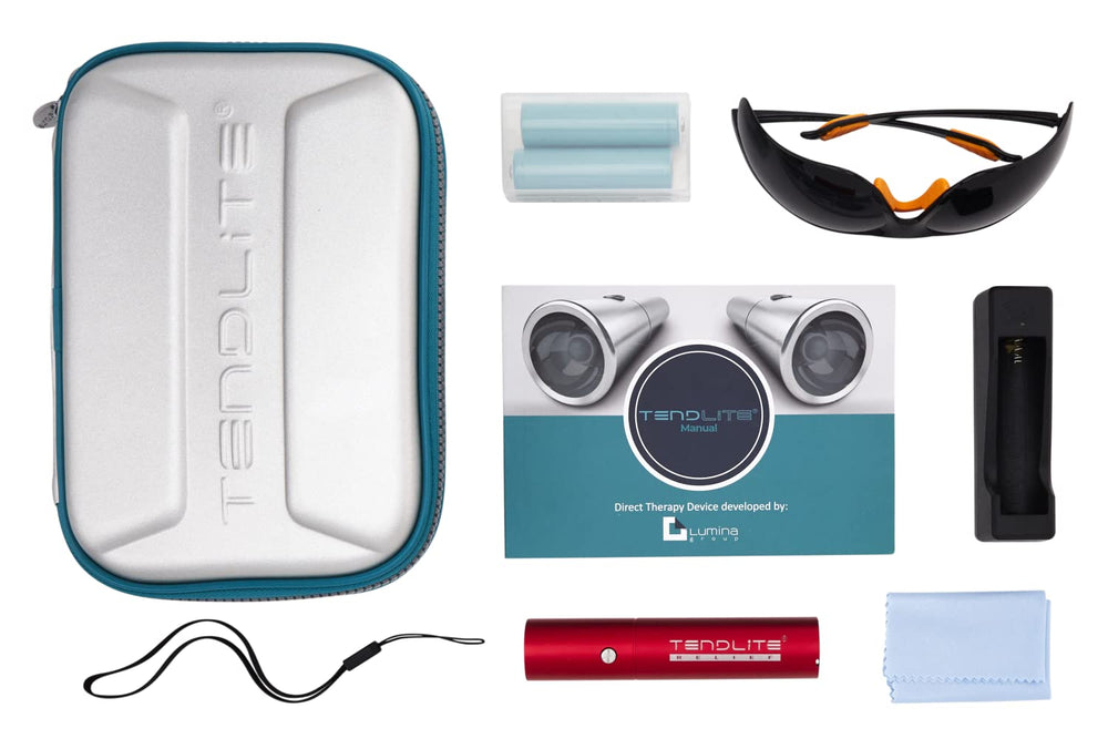 SHINE wellness device on tabletop showcases simple setup for busy schedules.