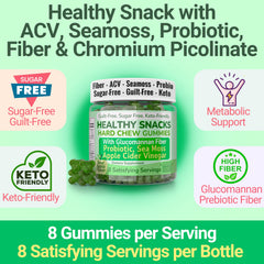 SHIZAM 8-serving bottle for easy snack portions