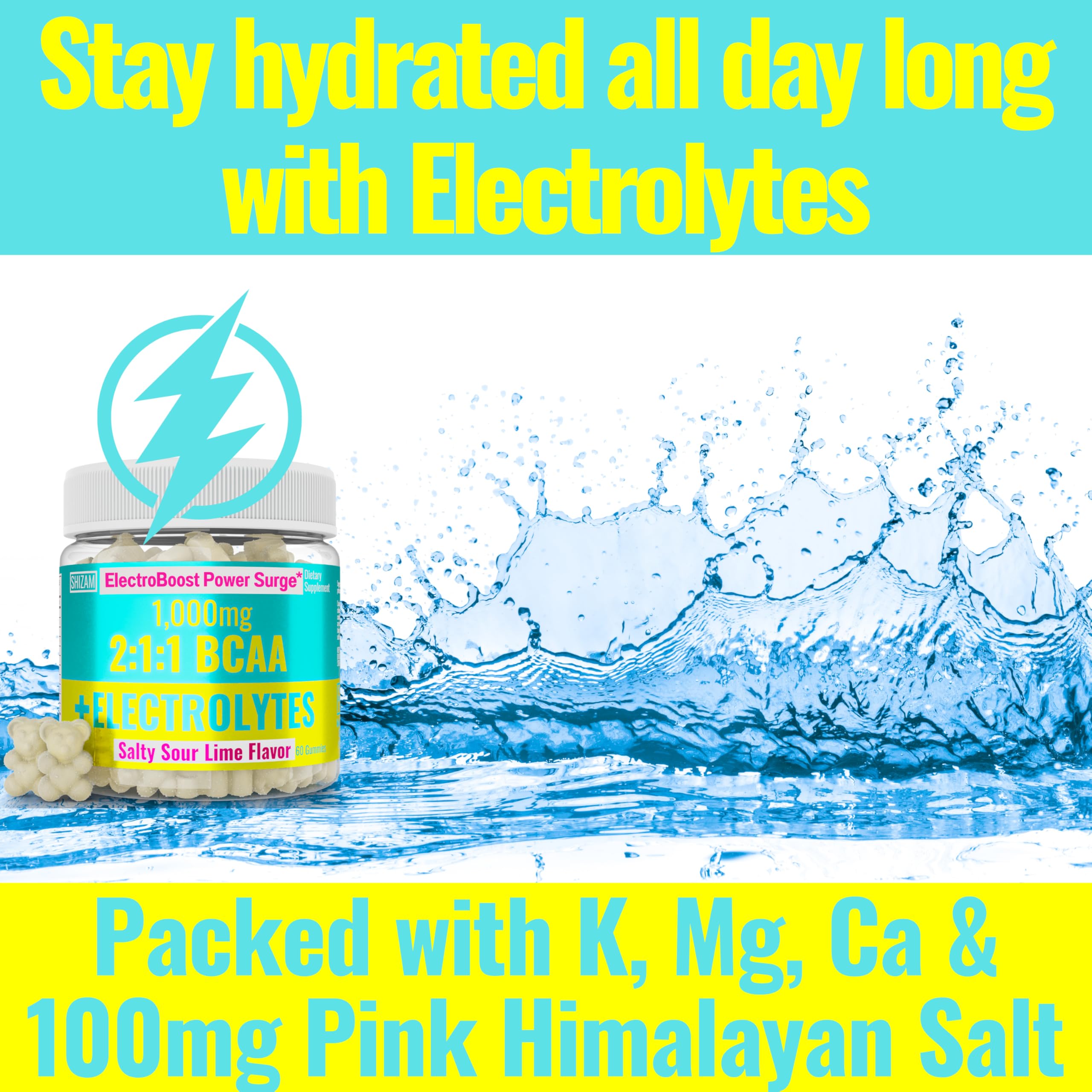 Runners enjoy SHIZAM gummies during a long run for hydration.