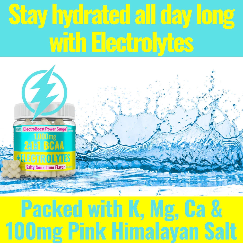 Runners enjoy SHIZAM gummies during a long run for hydration.