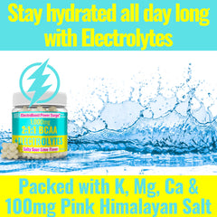 Runners enjoy SHIZAM gummies during a long run for hydration.