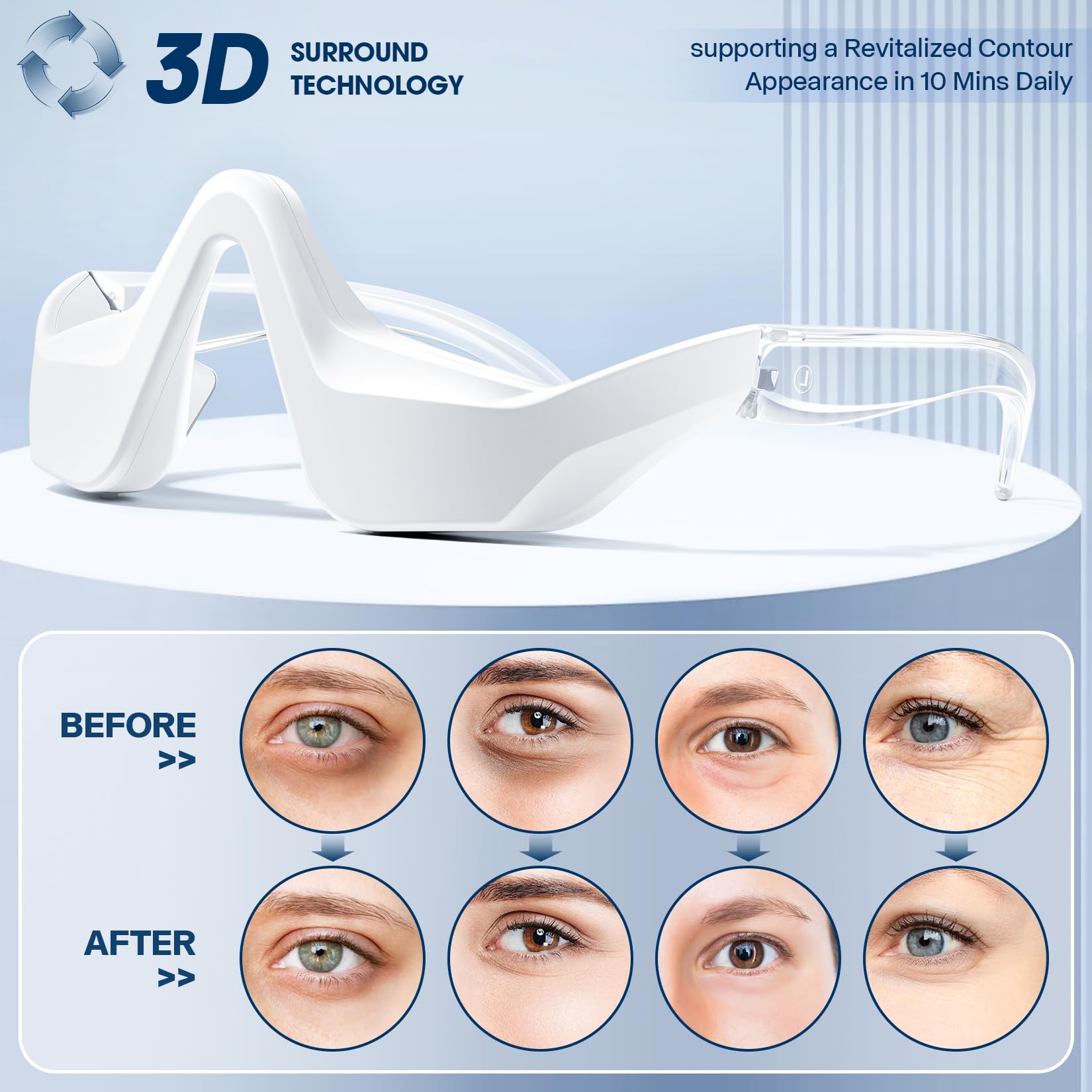 Shmian Eye Fatigue Relief at desk during work