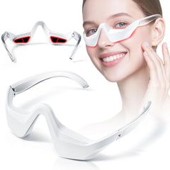 Shmian Under-Eye Therapy Glasses side view for fatigue relief