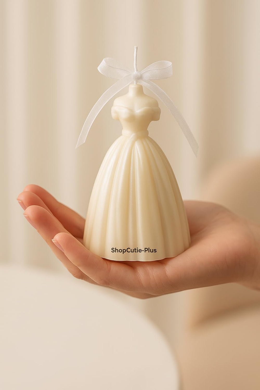 ShopCutie-Plus Dress-Shape Design adds a stylish focal point to any room.