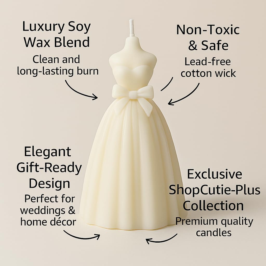 ShopCutie-Plus Gift-Ready Packaging, ideal for weddings, birthdays, or special occasions.