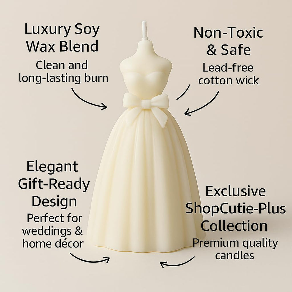 ShopCutie-Plus Gift-Ready Packaging, ideal for weddings, birthdays, or special occasions.