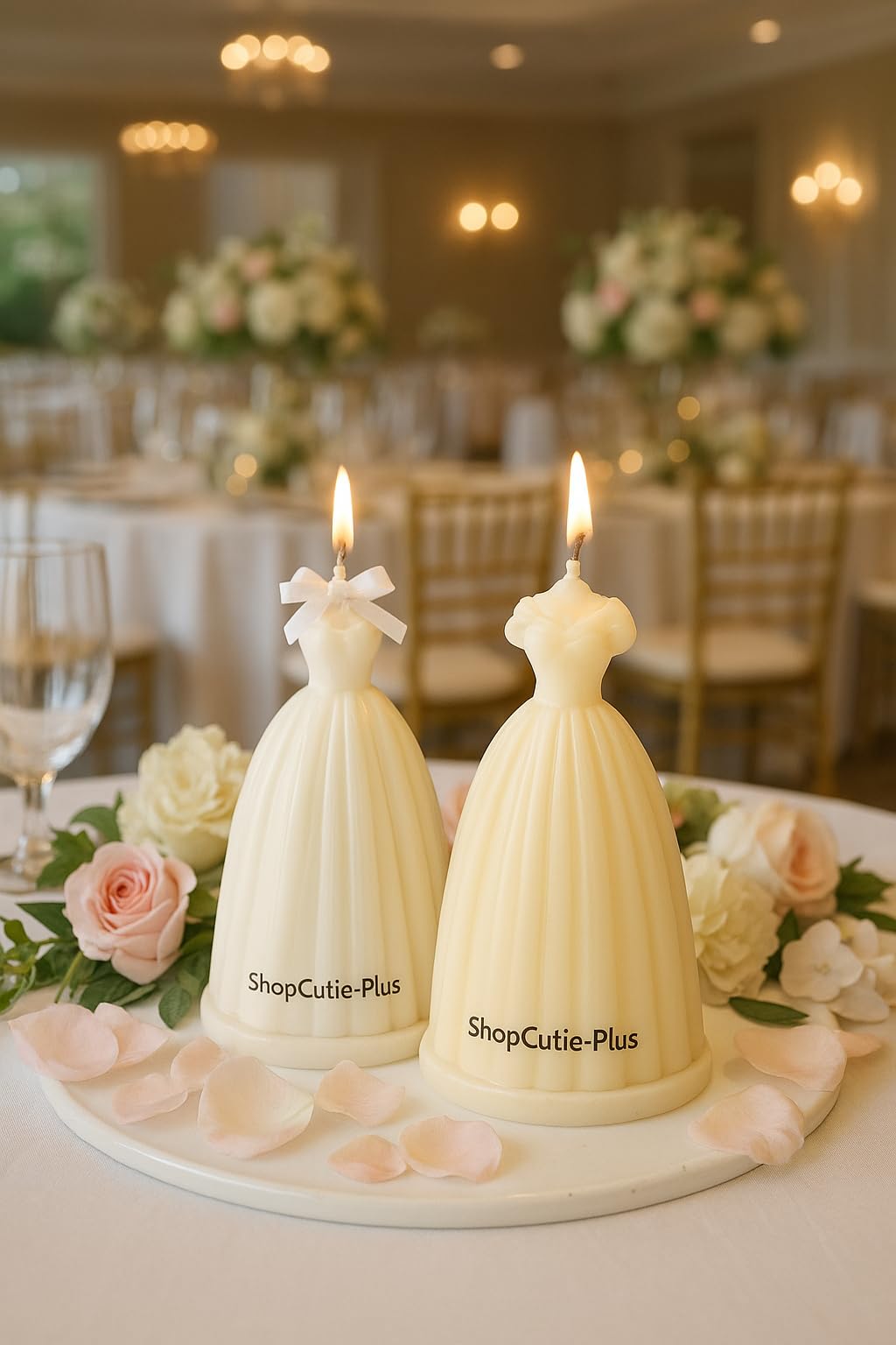 ShopCutie-Plus Living Room Decor Candle enhances home ambiance.