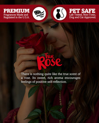 Soft warm glow from Shortie's True Rose candle creating a cozy ambiance