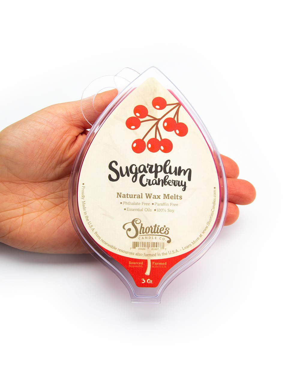Shortie's packaging highlights US-made vegan and non-toxic formula.