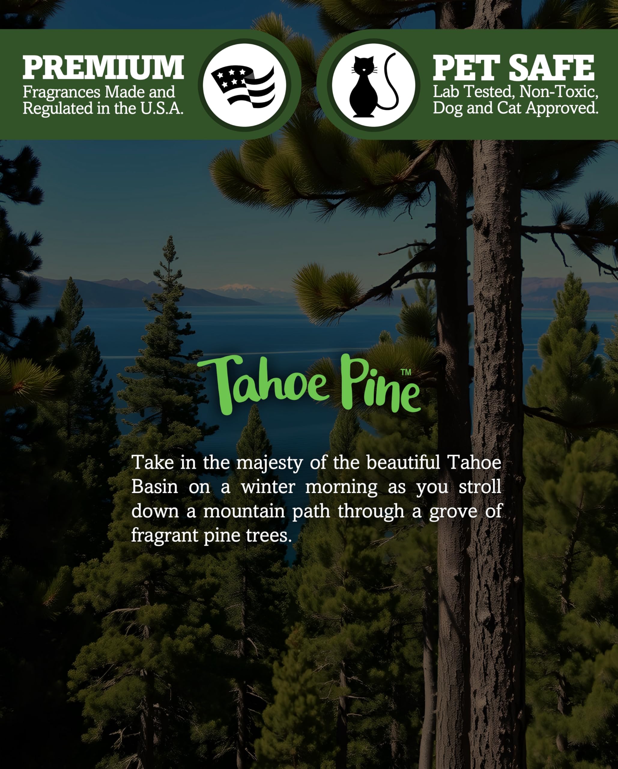 Shortie's USA-made pine oils offer natural, inviting aroma in melts.