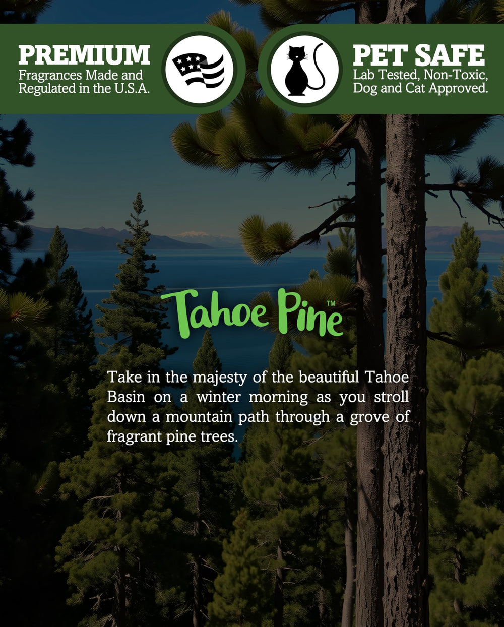 Shortie's USA-made pine oils offer natural, inviting aroma in melts.