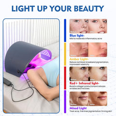 Shquanfuya extensión mantiene el dispositivo seguro en cuello y torso.
