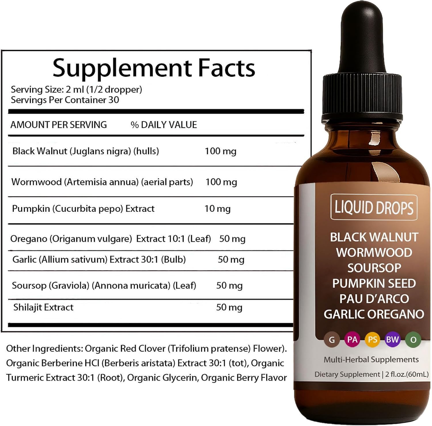Shrandi Vello 2 fl oz bottle signals a reliable gut cleanse