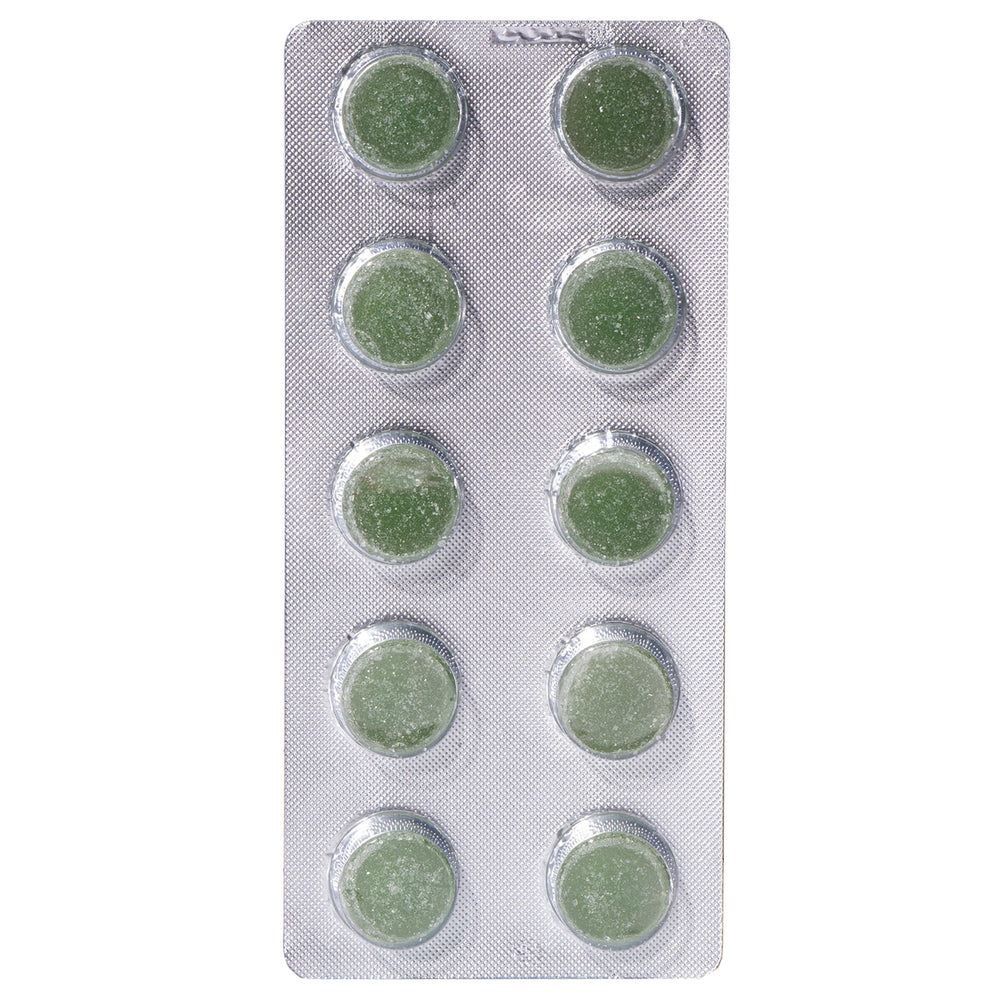 Shrumfuzed label highlights immune-support blend for resilience.