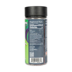 Shrumfuzed Miniz mushroom blend imagery indicating immune-support ingredients