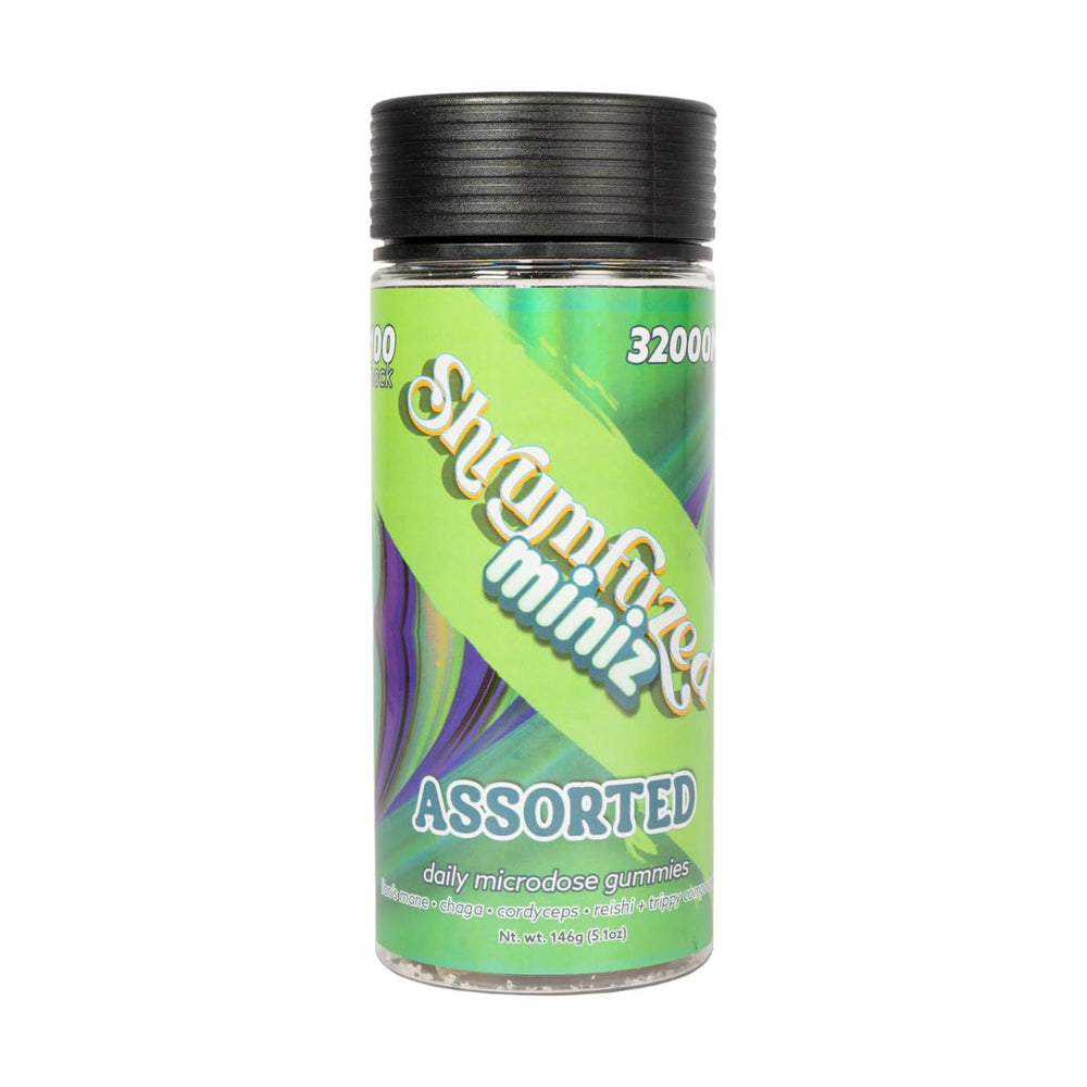 Shrumfuzed Miniz packaging with tamper-evident seal for safe daily use
