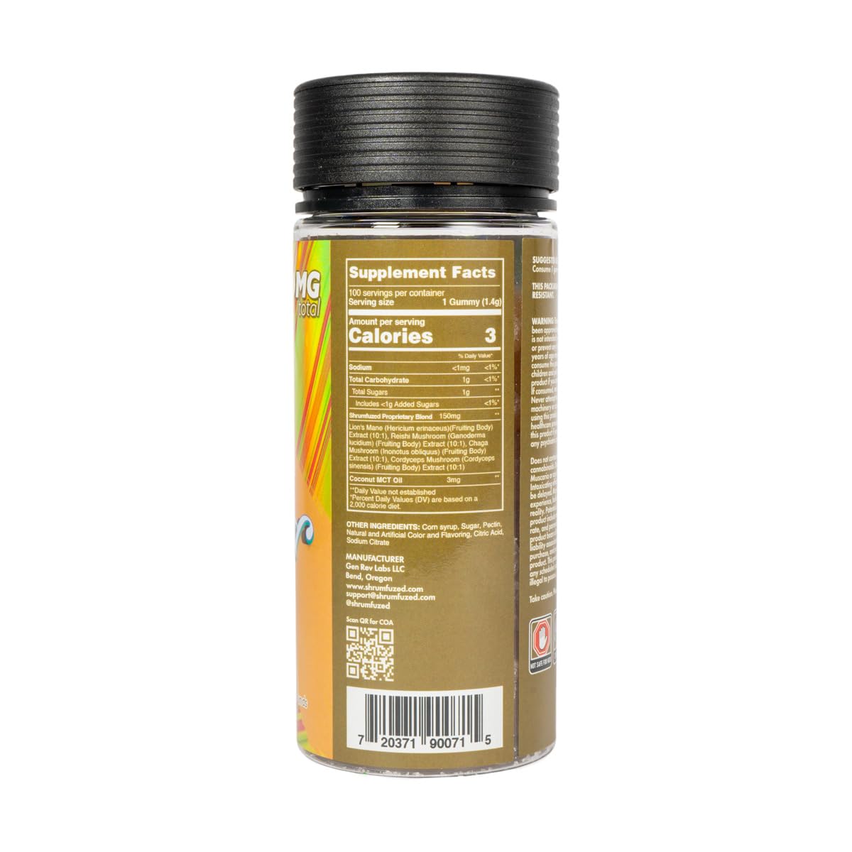 Shrumfuzed Miniz tamper-evident packaging prioritizes safety and integrity.