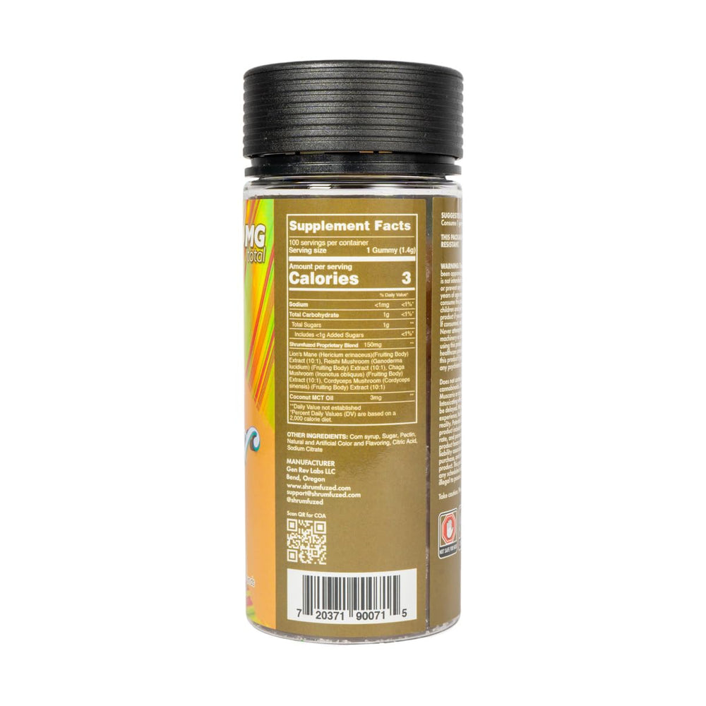 Shrumfuzed Miniz tamper-evident packaging prioritizes safety and integrity.