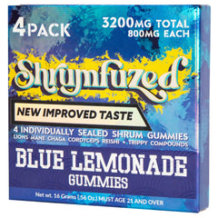 Shrumfuzed new improved taste box signals a tastier daily routine