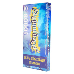 Shrumfuzed packaging emphasizing tamper-evident and child-resistant safety